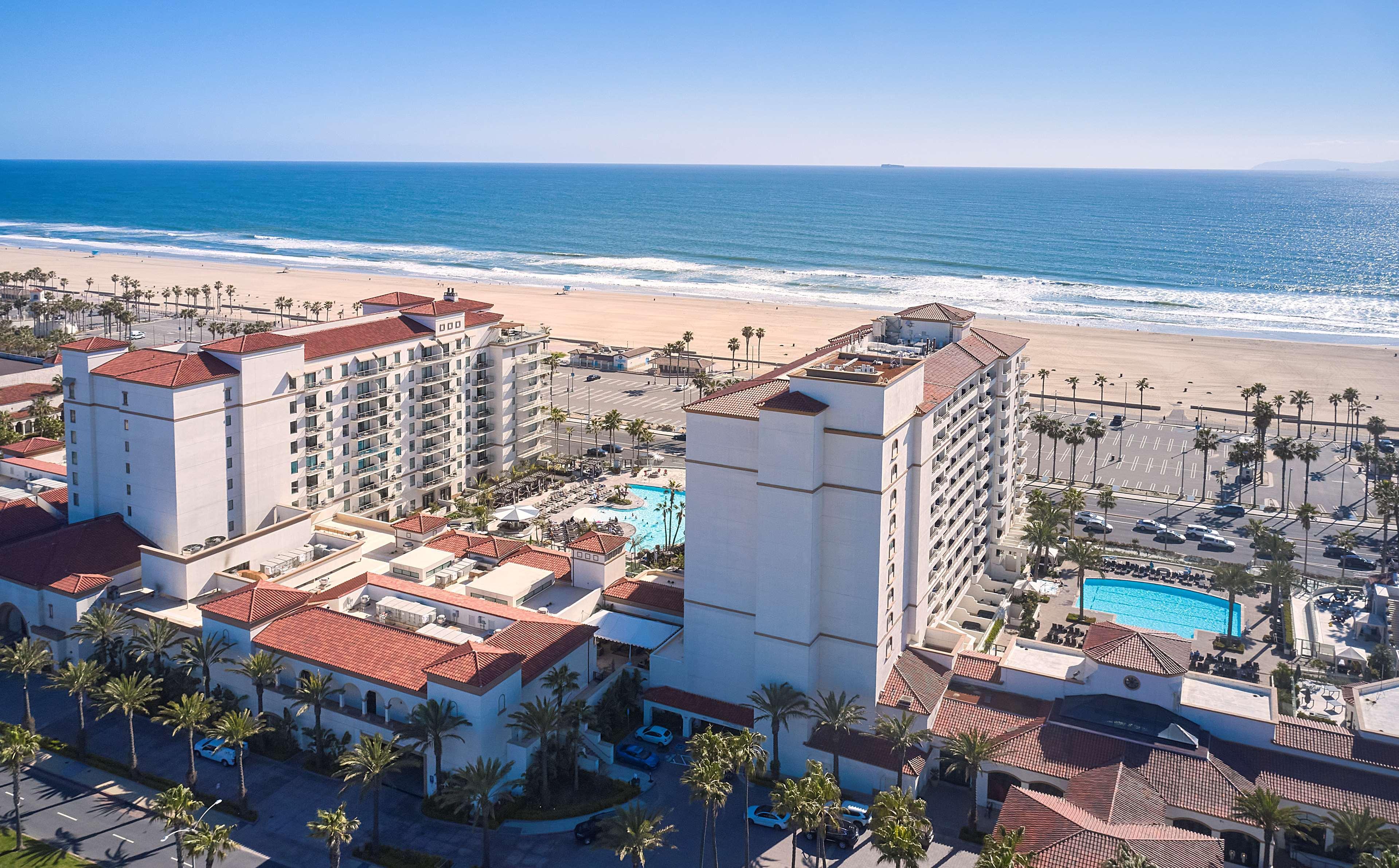 The Waterfront Beach Resort, A Hilton Hotel Huntington Beach Extérieur photo