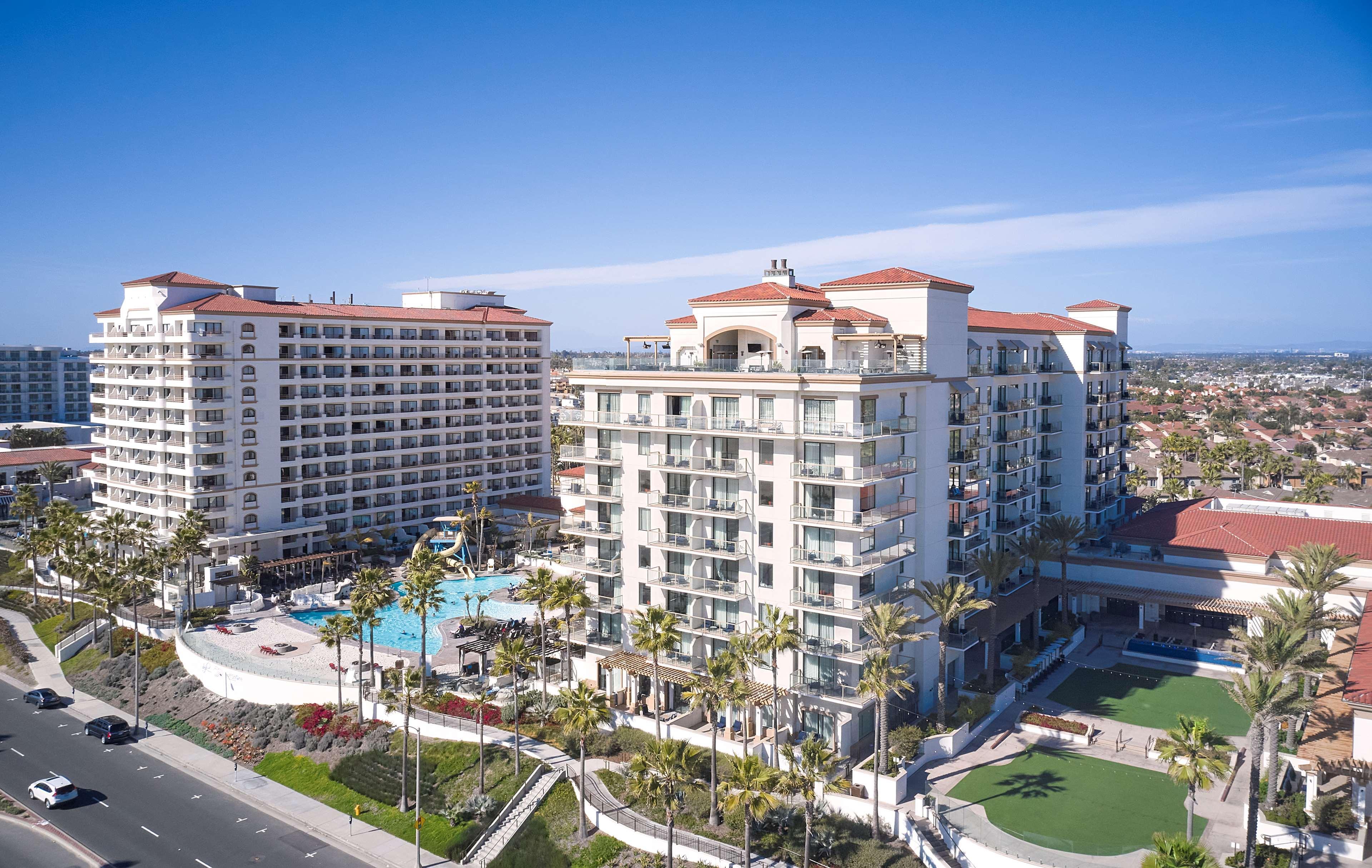 The Waterfront Beach Resort, A Hilton Hotel Huntington Beach Extérieur photo