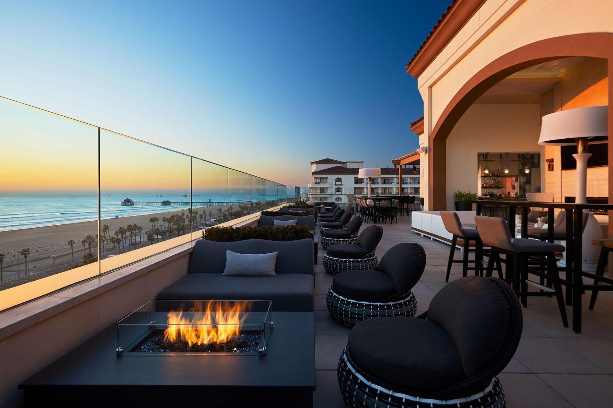 The Waterfront Beach Resort, A Hilton Hotel Huntington Beach Extérieur photo