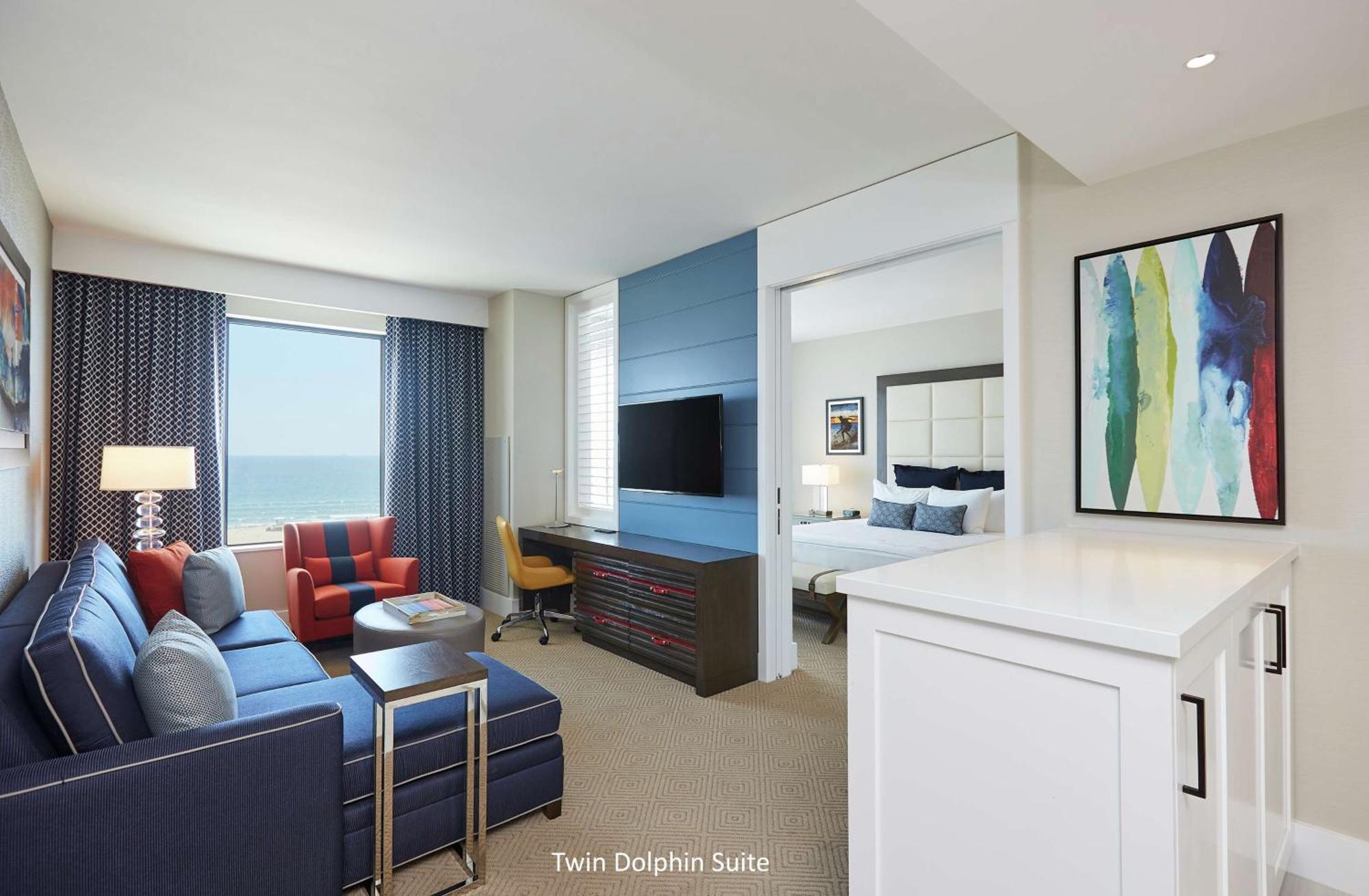 The Waterfront Beach Resort, A Hilton Hotel Huntington Beach Extérieur photo