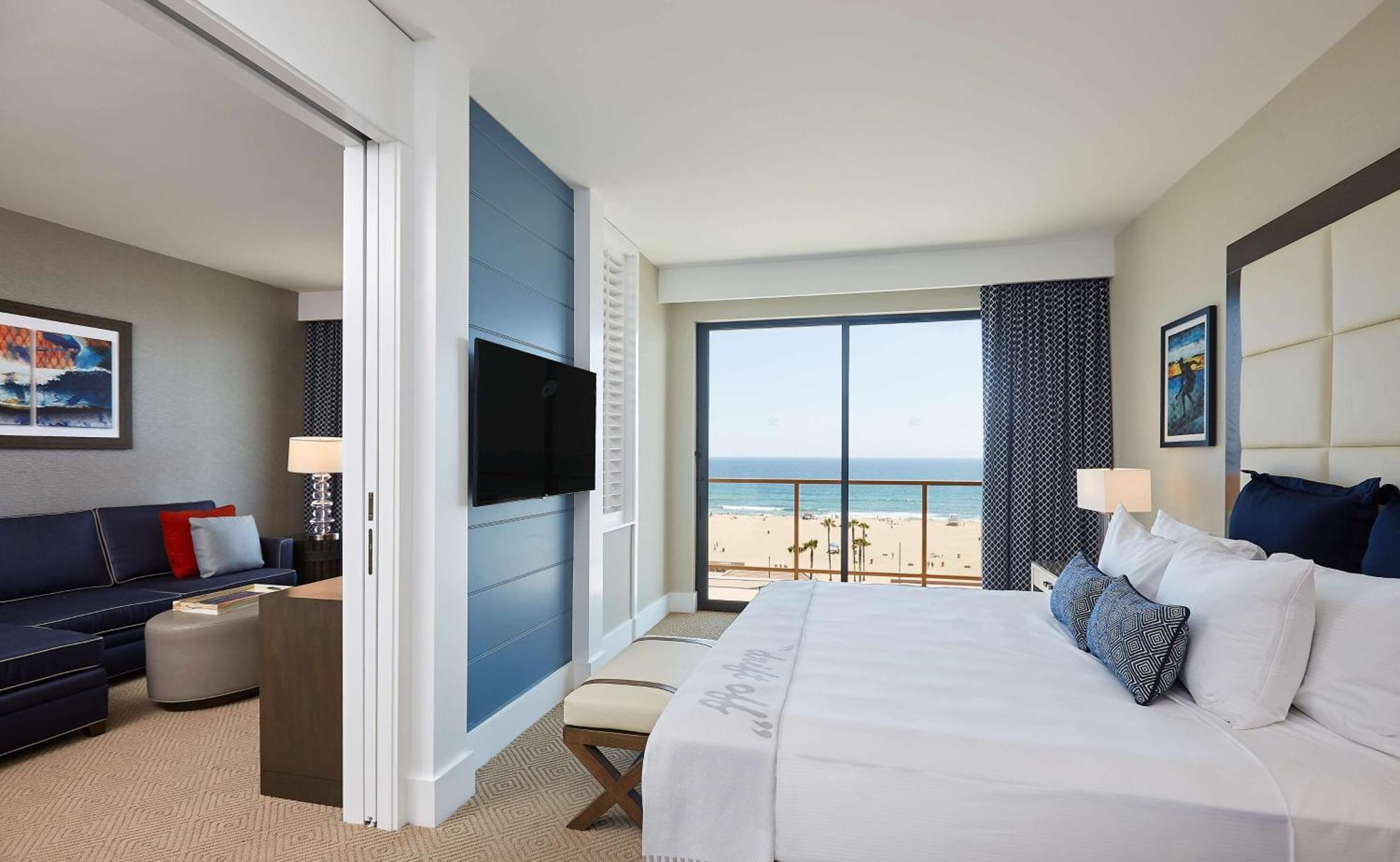 The Waterfront Beach Resort, A Hilton Hotel Huntington Beach Extérieur photo