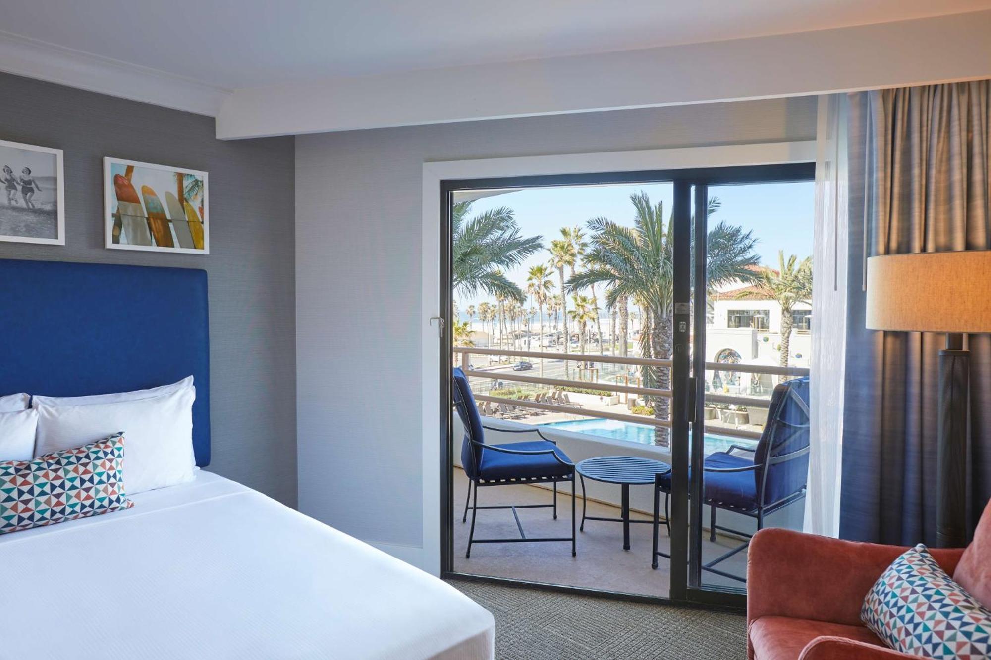 The Waterfront Beach Resort, A Hilton Hotel Huntington Beach Extérieur photo