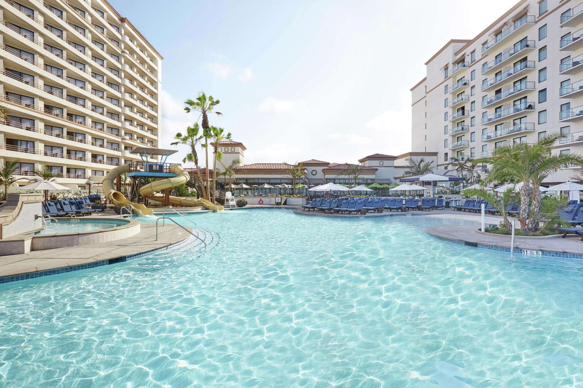 The Waterfront Beach Resort, A Hilton Hotel Huntington Beach Extérieur photo