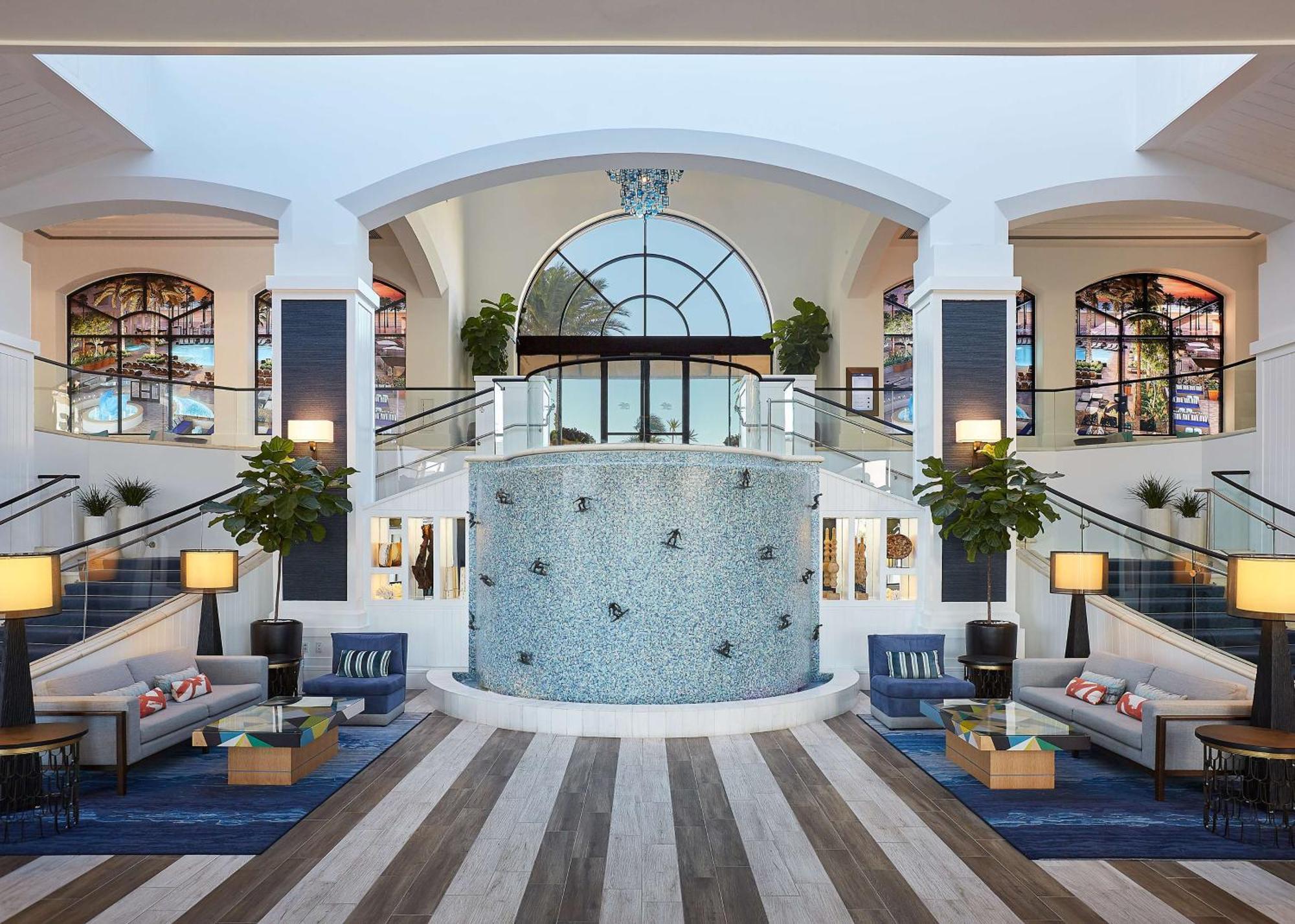 The Waterfront Beach Resort, A Hilton Hotel Huntington Beach Extérieur photo